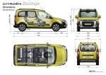 Citroen Berlingo 2009 года